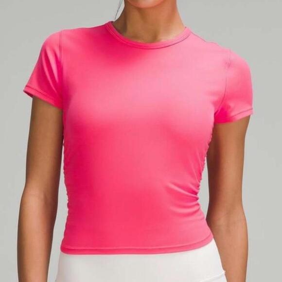 Lululemon Women's Pink Shirt - Picture 5 of 5